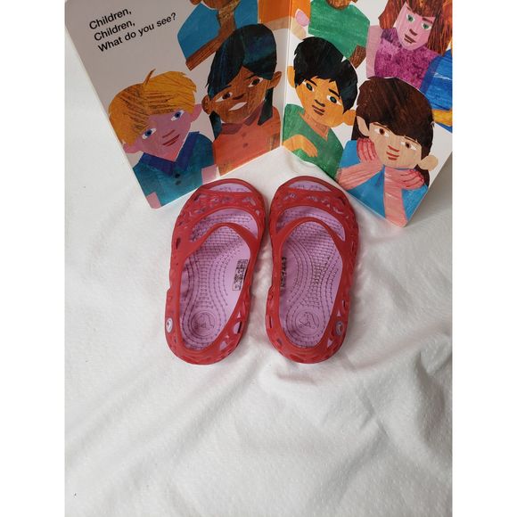 Crocs slip-ons, Size C7 - Picture 4 of 7